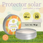 Moisturizing Sunscreen/Bloqueador solar sin parabenos ni conservadores