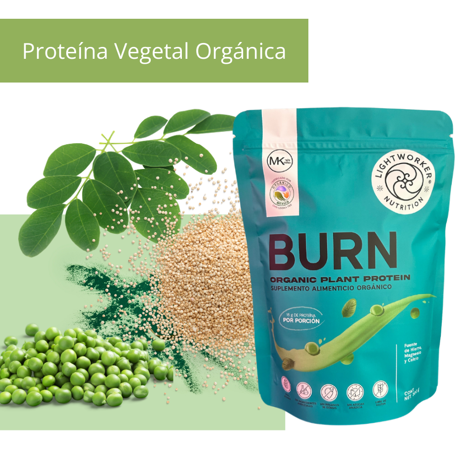 Proteína Vegetal Orgánica 500g