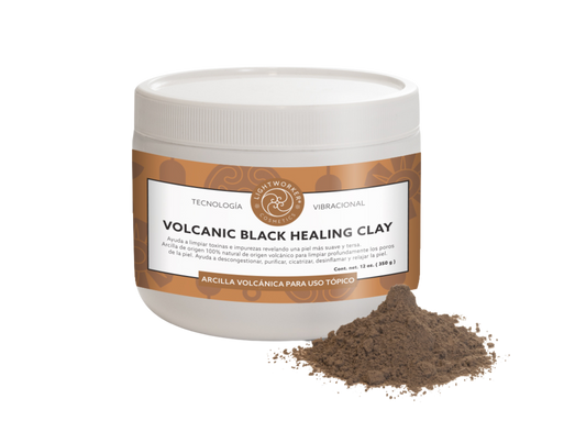 Volcanic Black Healing Clay/ Arcilla volcánica